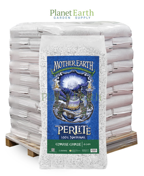 Mother Earth Coarse Grade Perlite (4 cubic foot bags) in Bulk (715007) UPC 20849969000164 (1)