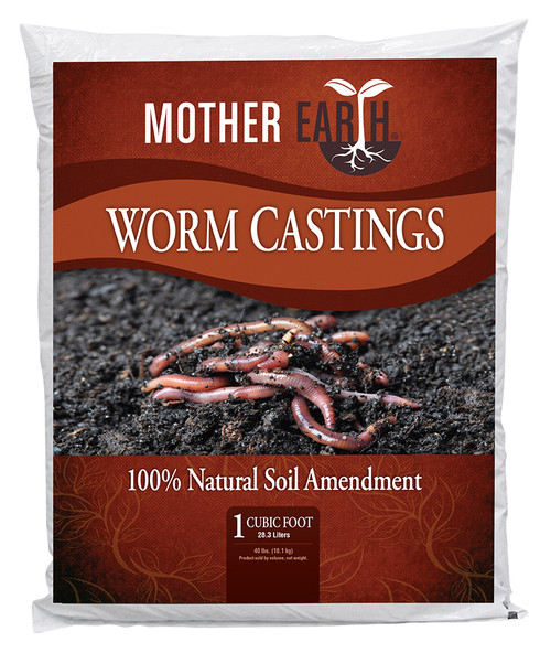 Mother Earth Worm Castings (1 cubic foot bags) in Bulk (713325) UPC 20849969004742 (2)