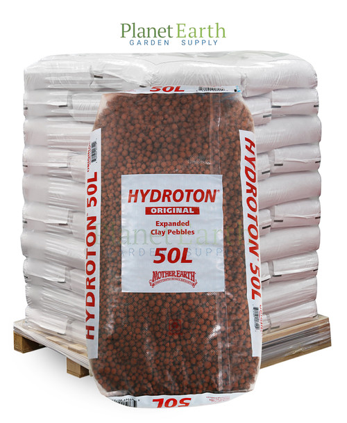 Mother Earth Hydroton Original (50 liter bags) in Bulk (714116) UPC 20849969007293 (1)