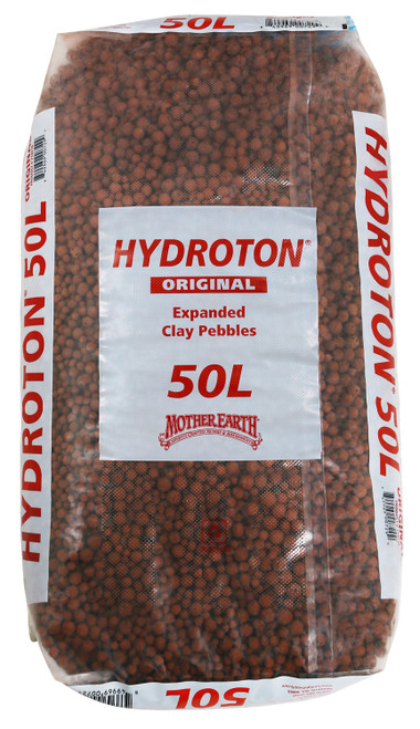 Mother Earth Hydroton Original (50 liter bags) in Bulk (714116) UPC 20849969007293 (2)