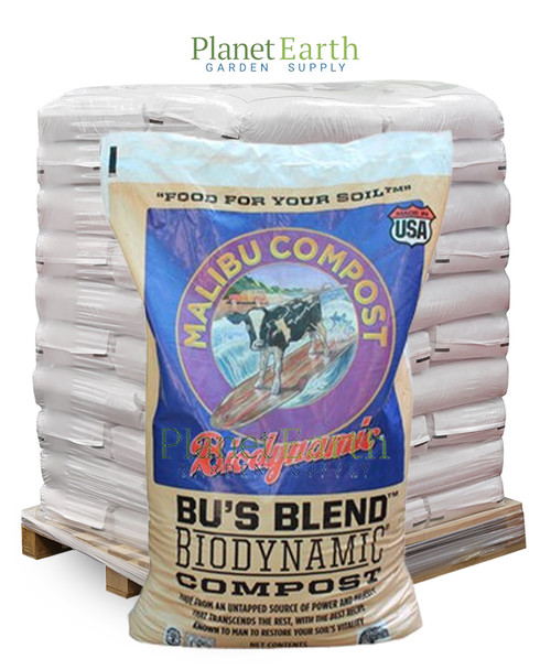 Malibu Compost Baby Bu's Biodynamic Blend Potting Soil (1.5 cubic foot bags) in Bulk (MAL5001) UPC 705105902975 (1)