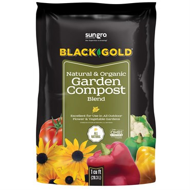 Black Gold Garden Compost (1 cubic foot bags) in Bulk (SUN1411602CFL00P)  UPC 029973123165 (2)