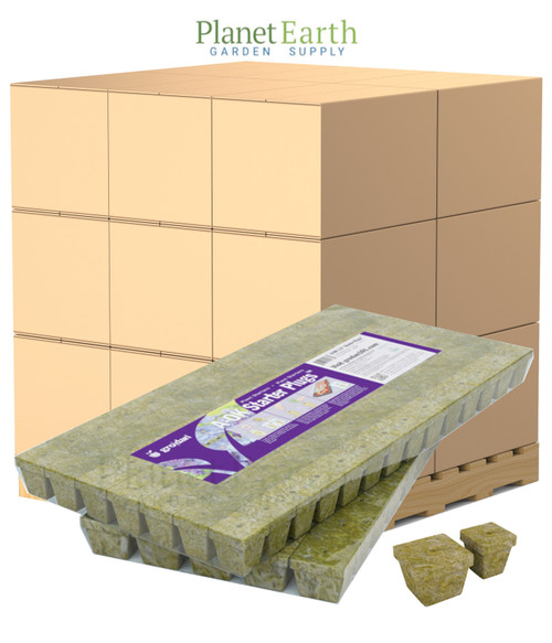 Grodan A-OK 25/40 Starter Plugs (1 inch x 1 inch) sheets of 200 Unwrapped in Bulk (713020) UPC 8718232104183 (1)