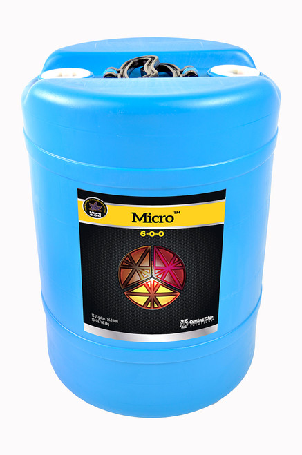 Micro (15 gallons) is comprised of a high quality nitrogen and calcium base, and micronutrients. 