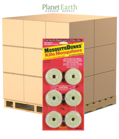 Summit Chemical Mosquito Dunks 6 per pack (1152 packs) in bulk (MSD1115) UPC 018506001117 (1)