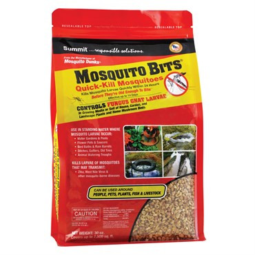 Summit Quick Kill Mosquito Bits (360 bags) in Bulk (MSD1176) UPC:018506001179