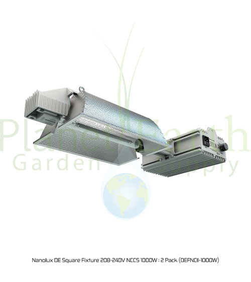 Nanolux DE Square Fixture 1000W APP (208V / 240V) (DEFNC‐A‐1000W) UPC 4646003862960