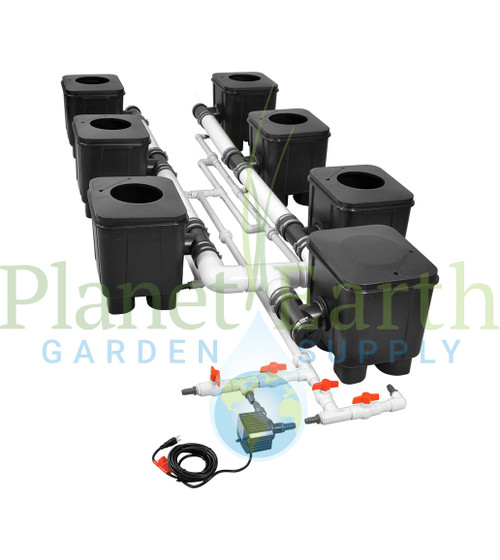 Slucket Posiflow 10 Site Complete System, 3' Center (SLUSYS103)