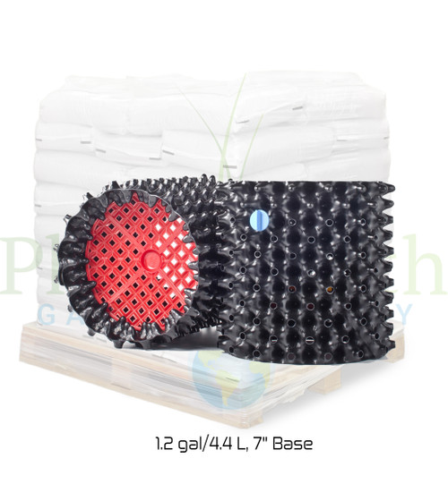 Air-Pot #2 - 1.2 gal/4.4 L, 7" Red Base by the Pallet (THAP2B-1500) UPC: 850496003272
