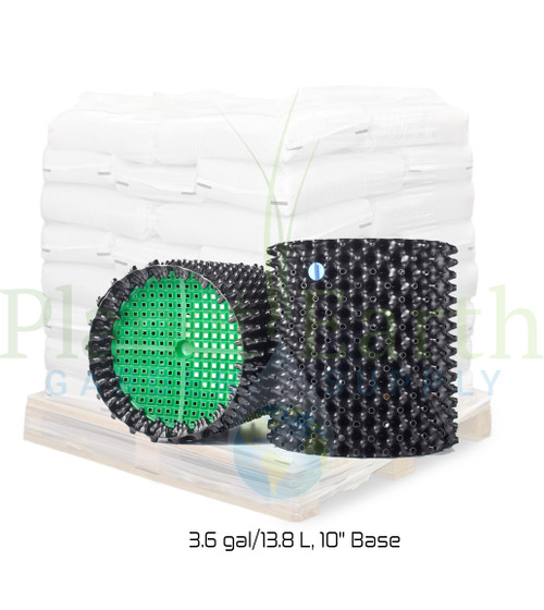 Air-Pot #5 (3.6 gal/13.8 L, green base) by the Pallet (THAP5B-1000) UPC: 850496003333