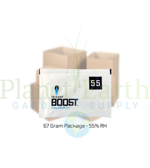 Integra Boost 67 g Humidiccant, 55% RH, case of 100 (DIB67A55A-100)