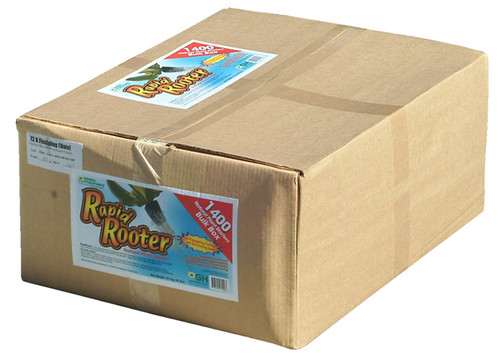 General Hydroponics Rapid Rooter Plugs (case of 1400) in Bulk (714150) UPC 20793094981570
