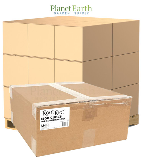 Root Riot Starter Cubes (cases of 1500) in Bulk (RRC399) UPC 659627000605 (1)