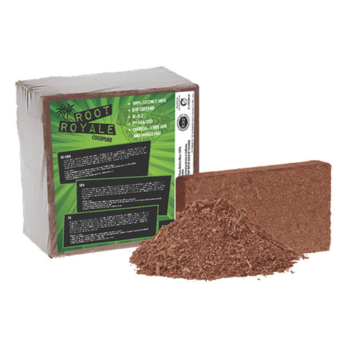 Root Royale Coco Brick (11 pound bricks) in Bulk () UPC 816731018708