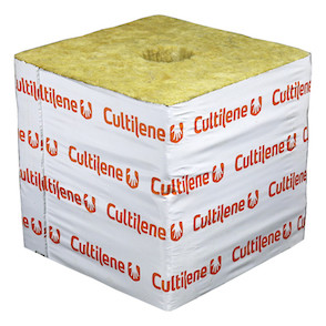 Cultiwool (4 inches x 4 inches x 4 inches) Rockwool Blocks (144 block cases) in bulk (CUL444) UPC 816731012058 (CUL444) UPC 816731012058 (2)