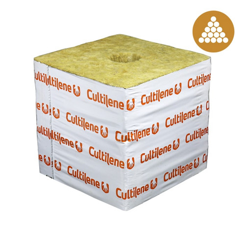 Cultiwool (8 inches x 8 inches x 8 inches) Block in bulk(CUL888) UPC 4646003858208