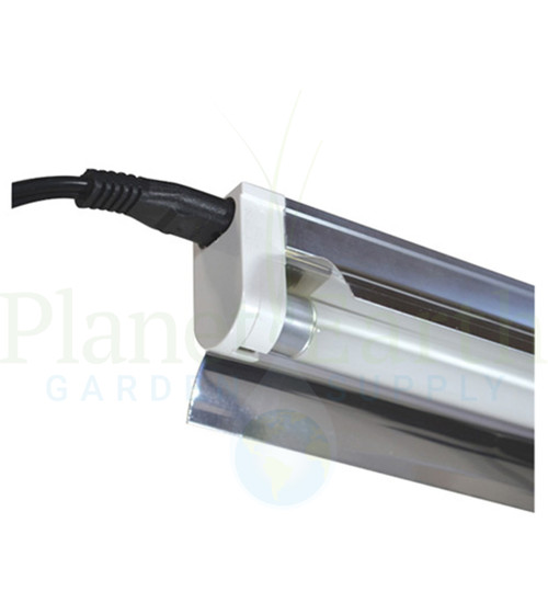 UltraGrow T5 4' Fluorescent Strip w/ 6500K Tube in Bulk (5024) UPC 4646003860928 (1)