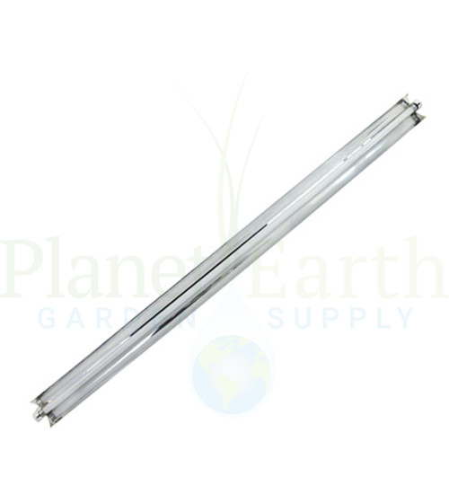 UltraGrow T5 4' Fluorescent Strip w/ 6500K Tube in Bulk (5024) UPC 4646003860928 (2)