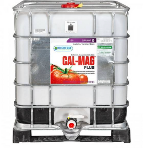 Botanicare Cal-Mag Plus 0.5-0.1-1 (250 Gallons) in Bulk (00026) UPC 20757900000411