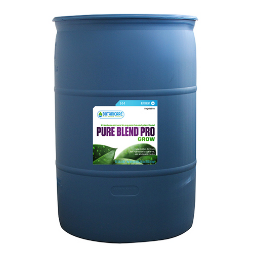 Botanicare Pure Blend Pro Grow (55 gallons) in Bulk (718066) UPC 757900001155	
