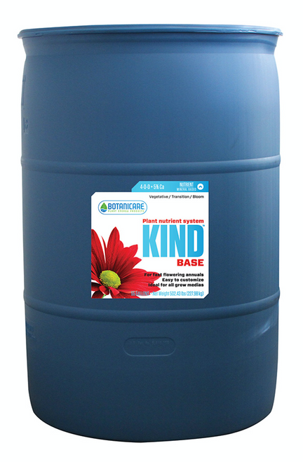 Botanicare Kind Base (55 gallons) in Bulk (733125) UPC 757900510039