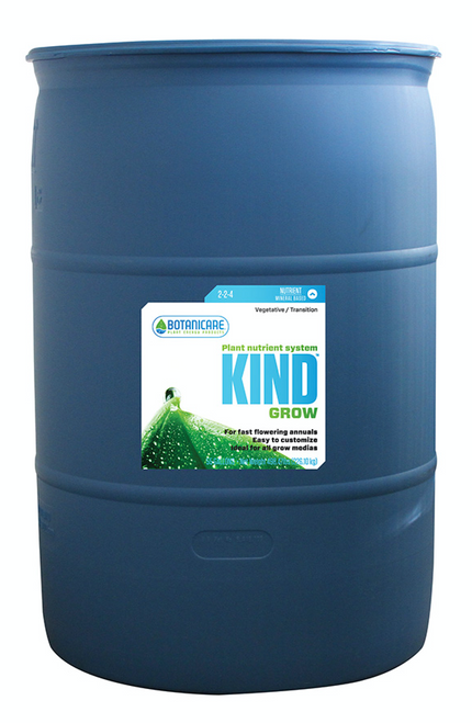 Botanicare KIND Grow (55 gallons) in Bulk (733155) UPC 757900319861	