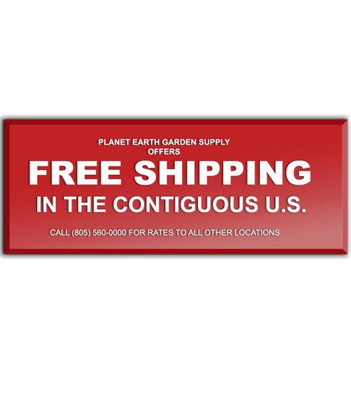 FREE SHIPPING within the United States except Alaska and Hawaii. Please use our live chat or call (805) 560-0000 for shipping rates to all other locations.