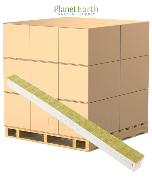 Cultiwool 1.5 inch x 1.5 inch x 1.5 inch Cubes without Shrinkwrap (case of 2,250 pieces) in bulk UPC 816731012768 (1)