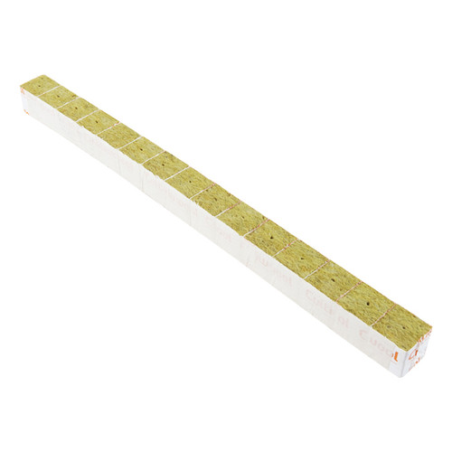 Cultiwool 1.5 inch x 1.5 inch x 1.5 inch Cubes without Shrinkwrap (case of 2,250 pieces) in bulk UPC 816731012768 (2)