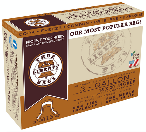 Turkey Bags 30 packs with 25 bags per pack (3 gallon bags 18 inch X 20 inch) in Bulk(744510) UPC 10853814002015