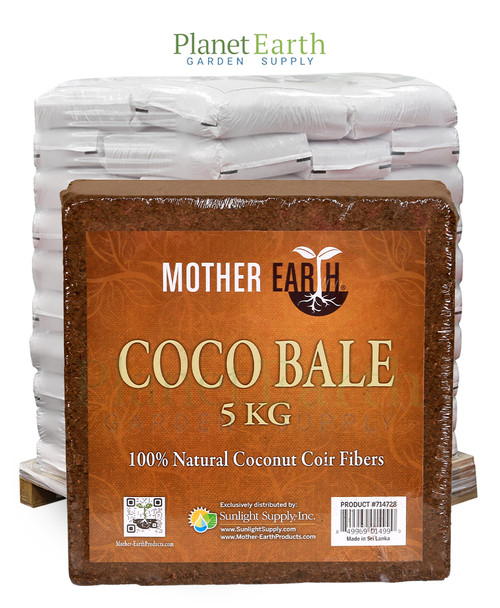 Mother Earth Coco Bale (5 kilograms) in Bulk (714728) UPC 10849969014997 (1)