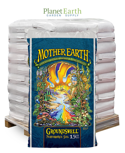 Mother Earth Groundswell Performance Soil (1.5 cubic feet) in Bulk (714843) UPC 10849969032762 (1)