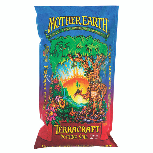 Mother Earth Terracraft Potting Soil (2 cubic foot bags) in Bulk (714996) UPC 10849969000303 (2)