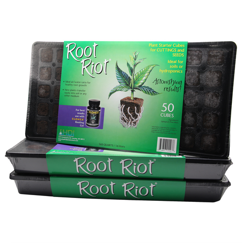 Root Riot 50 Cube Trays in Bulk (714130) UPC 20659627011032 (2)