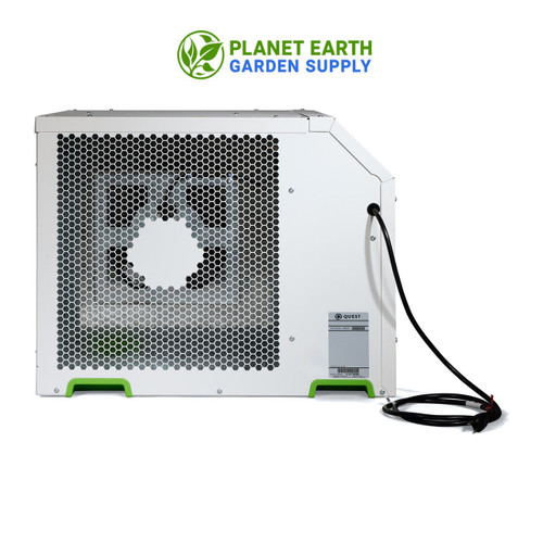 Quest 155 grow room dehumidifier with M-CoRR technology delivers efficient humidity control. Shop PlanetEarthGardenSupply.com.