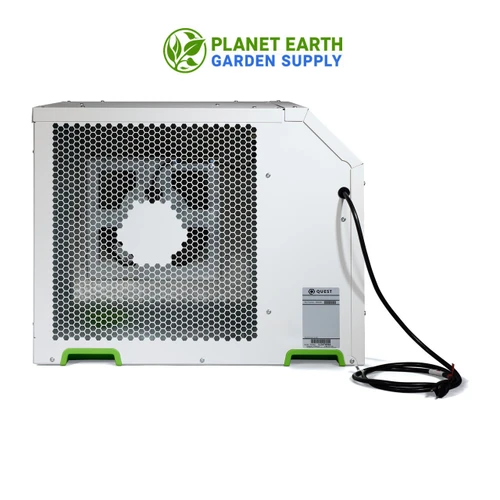 Quest 155 grow room dehumidifier with M-CoRR technology delivers efficient humidity control. Shop PlanetEarthGardenSupply.com.