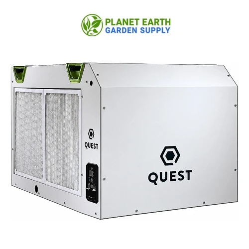 Quest 506 Commercial Dehumidifier, 277 Volts, 500 Pints Daily Moisture Removal with Advanced M-CoRR Technology for Indoor Cultivation.