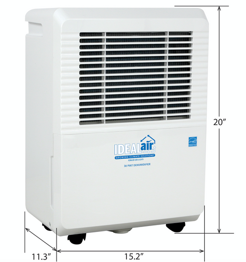 Ideal-Air Dehumidifier (22-30 Pints per day) in BulkIdeal-Air Dehumidifier 22-30 pints per dayUPC 847127004364