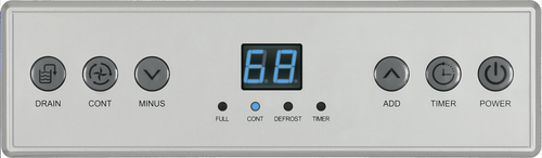 Ideal-Air Pro Series Dehumidifier (180 Pints) in Bulk (701600) UPC 849969022643 (2)