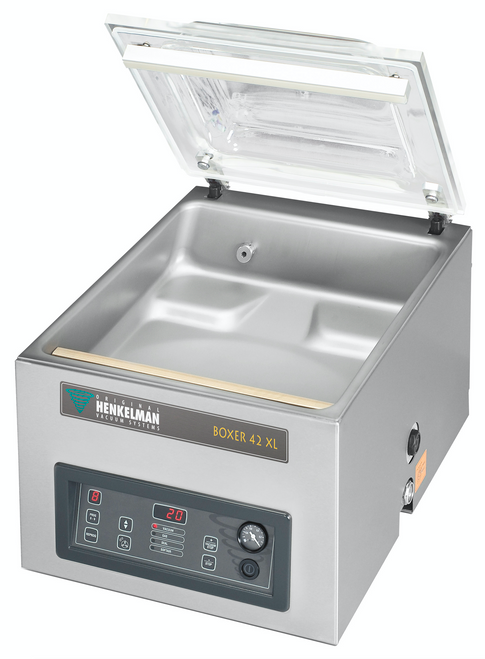 Henkelman Boxer 42XL Vacuum Sealer with Gas Flush System (744700) UPC 850019289008