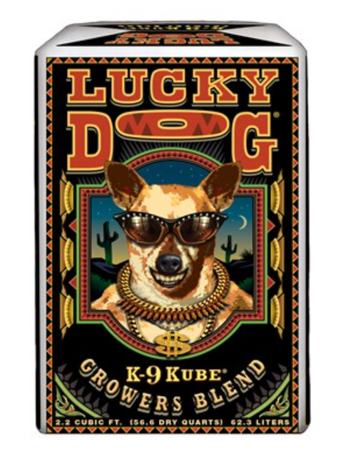 FoxFarm Lucky Dog K-9 Kube Growers Blend (2.2 cubic foot bales) in Bulk (FXF591068) UPC 752289591068 (2)