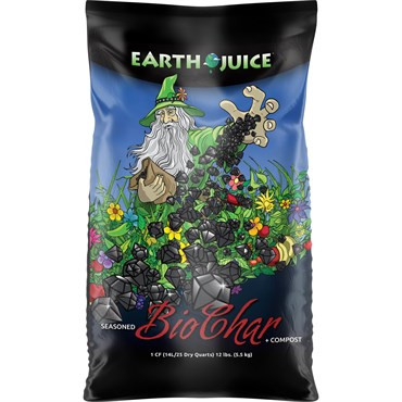 Earth Juice Bio Char (1 cubic foot) in Bulk (EXC100532270) UPC 727644001223 (2)