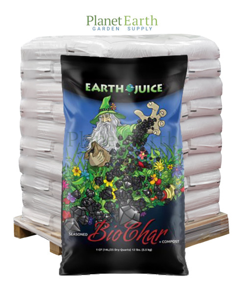 Earth Juice Bio Char (1 cubic foot) in Bulk (EXC100532270) UPC 727644001223 (1)