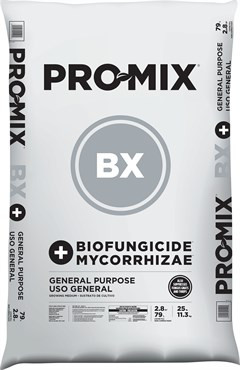 PRO-MIX BX Biofungicide + Mycorrhizae (2.8 cubic foot) in Bulk (PRB1028500RG) UPC 025849115005 (2)
