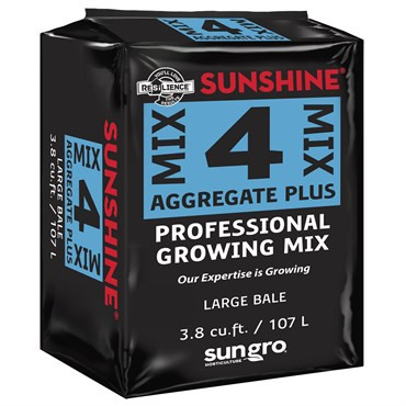 Sun Gro Sunshine #4 Mix with RESILIENCE (3.8 cubic foot Compressed Bales) in Bulk (SUN50438CFP) UPC 064277074447 (2)