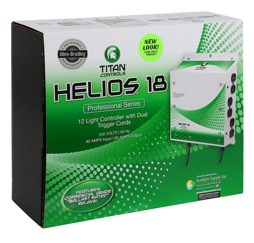 Titan Controls Helios 18 - 12 Light 240 V Controller with Dual Trigger Cords (702843) UPC 849969003840 (2)