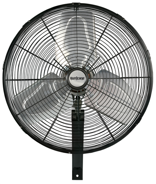 Hurricane Pro Commercial Grade Oscillating Wall Mount Fan (20 inch) (736489) UPC 849969025798	