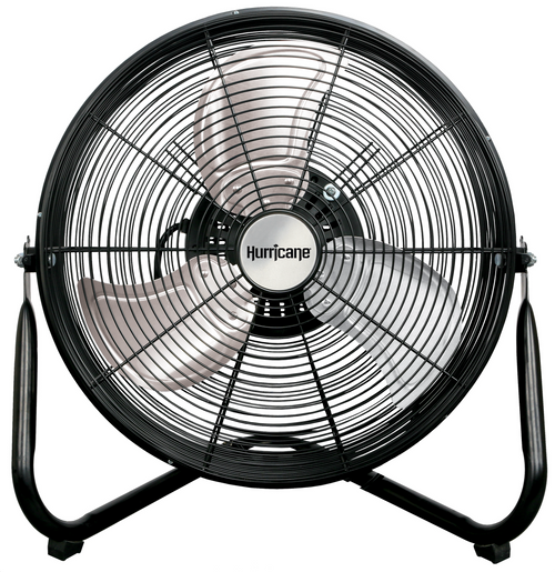 Hurricane Pro Heavy Duty Orbital Wall / Floor Fan (20 inch) (736492) UPC 849969025828