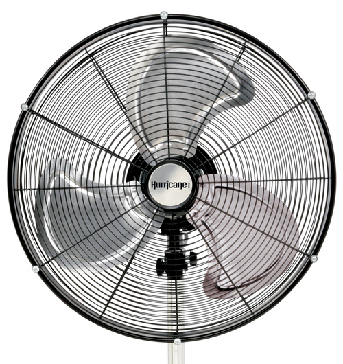 Hurricane Pro High Velocity Oscillating Metal Stand Fan (20 inch) in Bulk (736472) UPC 849969013818