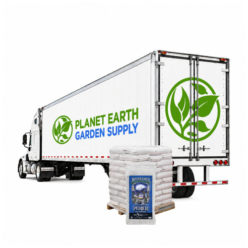 Mother Earth Perlite #3 truckload containing 600 bags and 2,400 cubic feet.